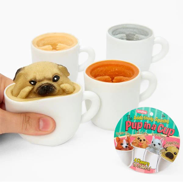 Schylling Pup in a Cup